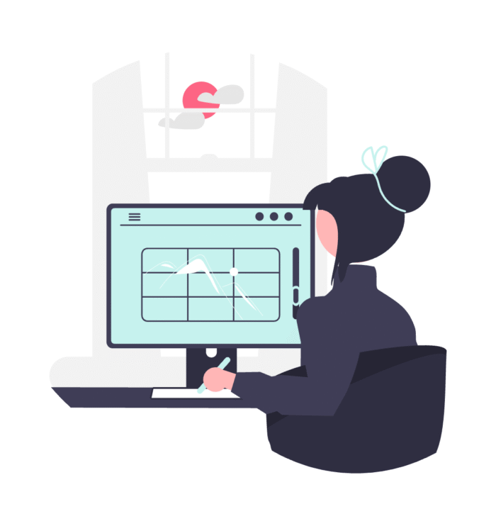 undraw_designer-girl_jtyy Starter Package